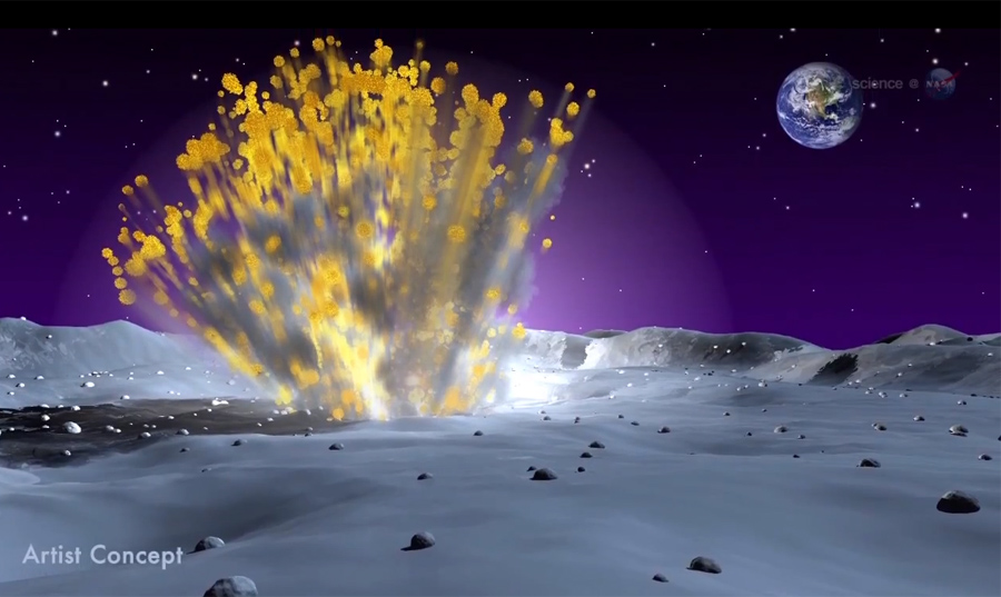 Big Meteor Explosion on Moon Shows Lunar Exploration Risks